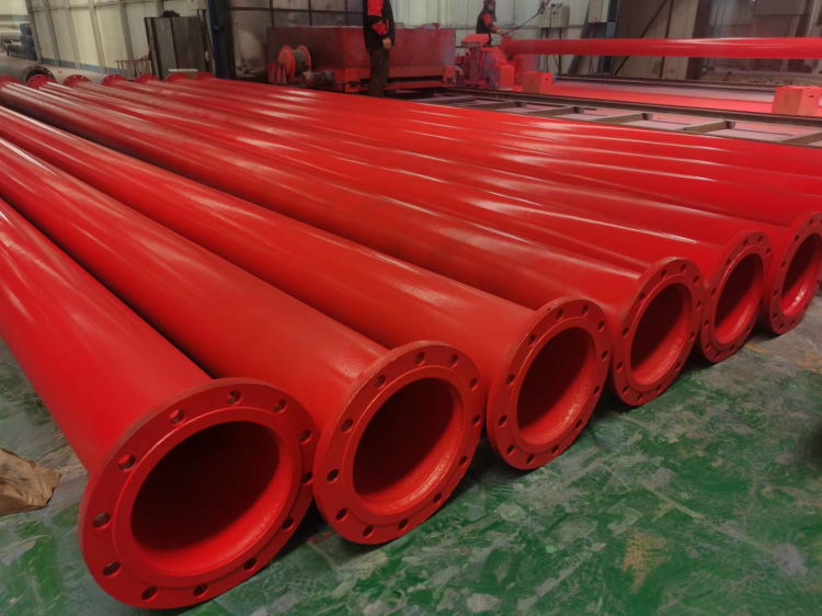 消防用涂塑复合钢管