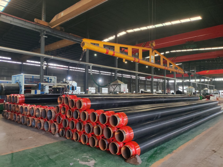 聚氨酯保温钢管