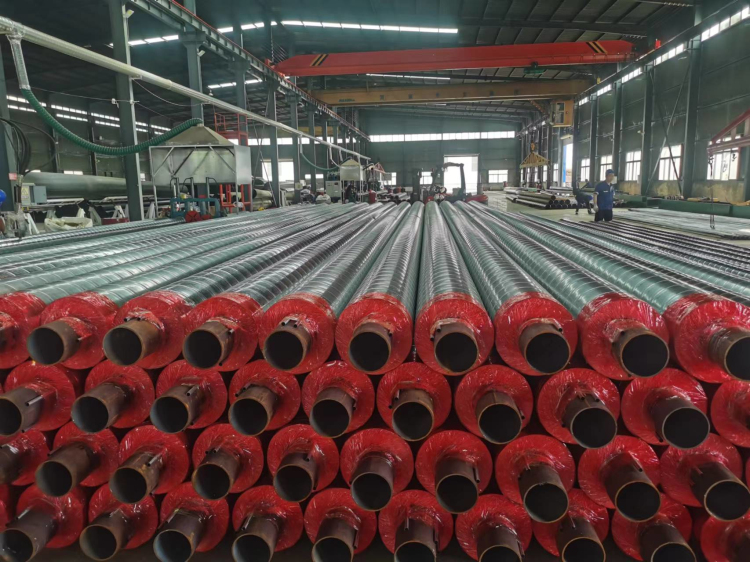 镀锌铁皮保温钢管