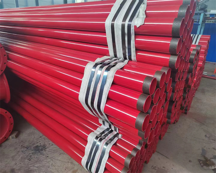 环氧树脂涂塑钢管