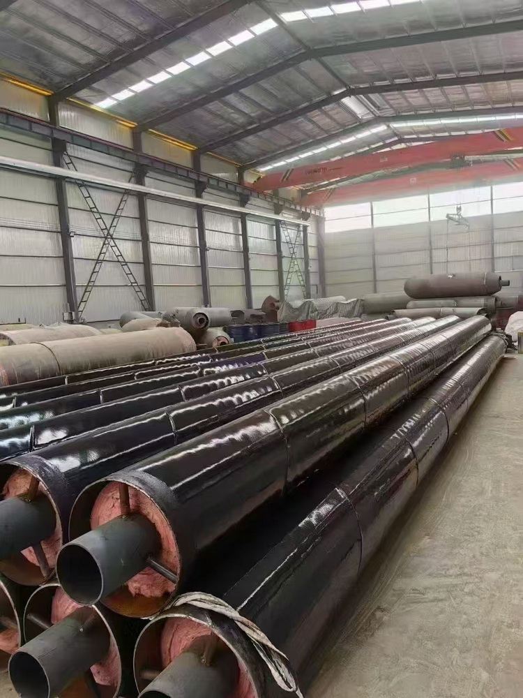 钢套钢保温钢管