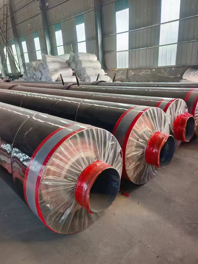 钢套钢保温钢管