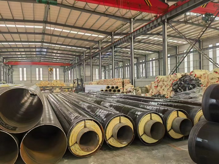 钢套钢保温钢管