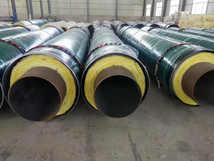 钢套钢保温钢管