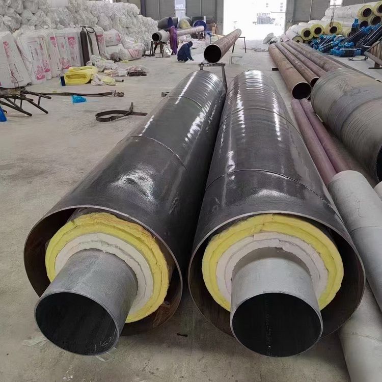 钢套钢保温钢管