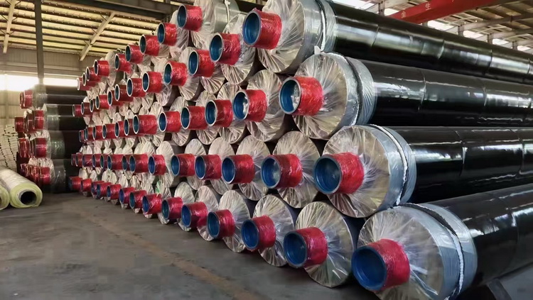 钢套钢保温钢管