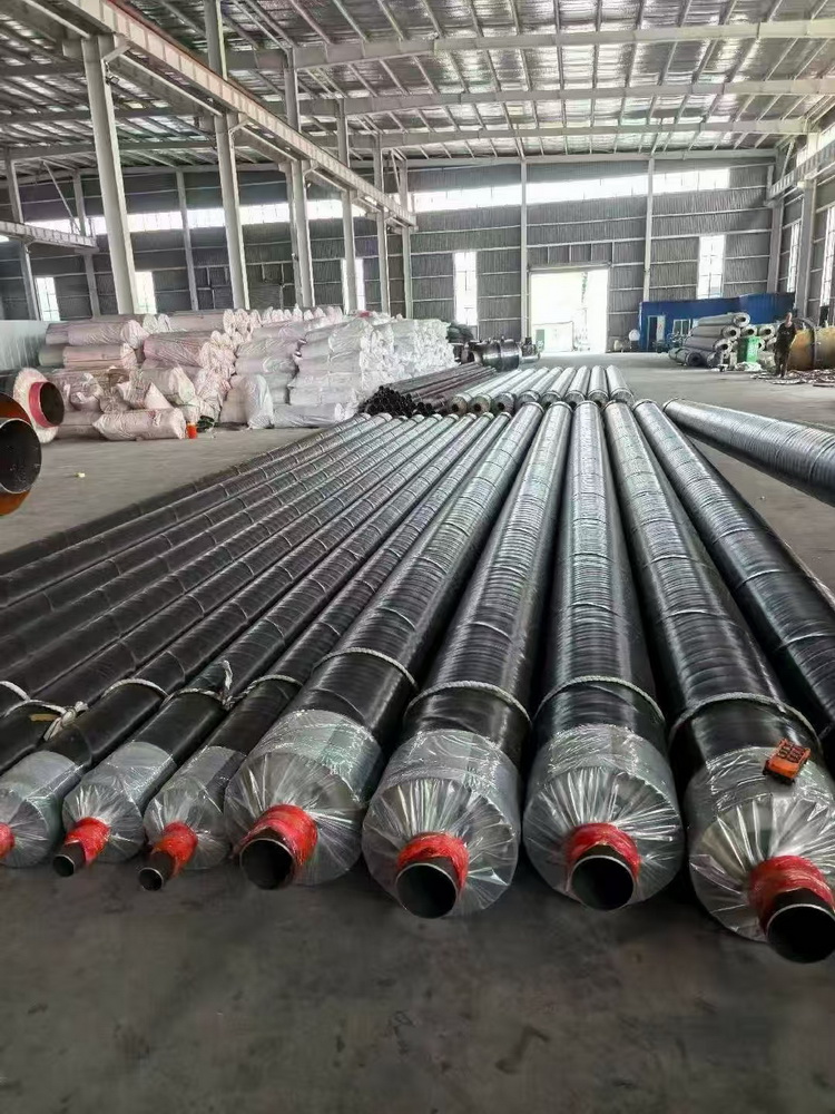 钢套钢保温钢管